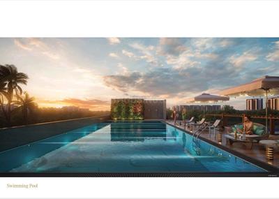 Balcony Image of 1501 Sq.ft 3 BHK Apartment / Flat for sale in City One Vezdaa, Ravet Pune for Rs. 12000000