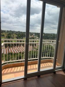 Balcony Image of 1212 Sq.ft 2 BHK Apartment / Flat for sale in MVN Aero One, Bychapura Bengaluru for Rs. 13000000