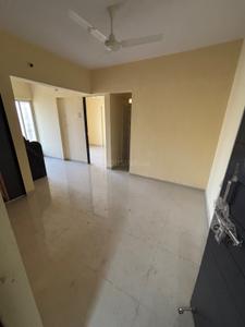 Living Room Image of 430 Sq.ft 1 BHK Apartment / Flat for rent in Vidisha Shiv Sai Awas, Bhiwandi Thane for Rs. 7000