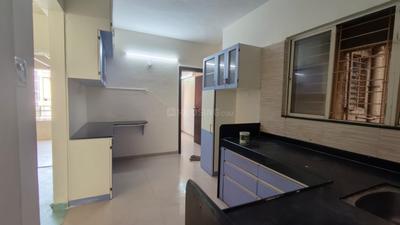 Kitchen Image of 1250 Sq.ft 2 BHK Apartment / Flat for rent in Soba Optima, Anand Nagar, Sinhagad Road Pune for Rs. 26000