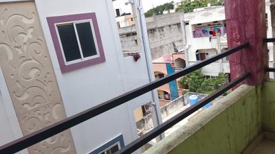 Balcony Image of 900 Sq.ft 1 BHK Apartment / Flat for rent in Banjara Hills Hyderabad for Rs. 16000