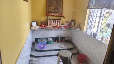 Pooja Room One Image of 1400 Sq.ft 3 BHK Independent House for sale in Bansdroni Kolkata for Rs. 12000000