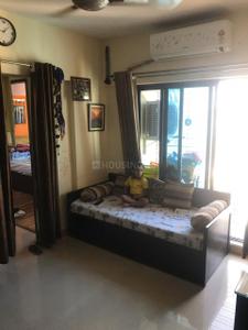 Bedroom Image of 450 Sq.ft 1 BHK Apartment / Flat for sale in Runwal Pearl, Thane West Thane for Rs. 8700000