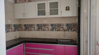 Kitchen Image of 1000 Sq.ft 2 BHK Apartment / Flat for sale in Sai Proviso Leisure Town, Hadapsar Pune for Rs. 9200000