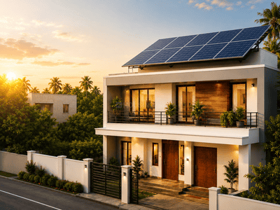 Image of 2500 Sq.ft 3 BHK Villa for sale in Nurani, Palakkad for Rs. 8050000