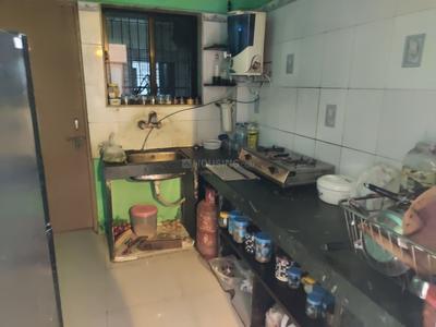 Kitchen Image of 1080 Sq.ft 2 BHK Apartment / Flat for rent in Pramukh Nakshatra C To G, Samarvarni Silvassa for Rs. 16000