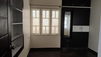 Bedroom Image of 1050 Sq.ft 2 BHK Builder Floor for rent in Basavanahalli Mysore for Rs. 18000