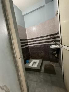 Kitchen Image of 429 Sq.ft 1 BHK Builder Floor for rent in Kalani Nagar Indore for Rs. 6500