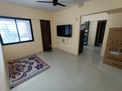 Living Room Image of 929 Sq.ft 2 BHK Apartment / Flat for rent in Sahayog Anand, Godoli Satara for Rs. 11000