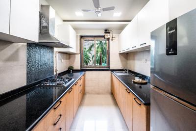 Kitchen Image of 1018 Sq.ft 2.5 BHK Apartment / Flat for sale in Kalpataru Aura, Ghatkopar West Mumbai for Rs. 33900000