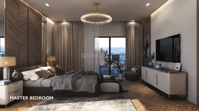 Bedroom Image of 1315 Sq.ft 2 BHK Apartment / Flat for sale in Sukhii Ubuntu, Financial District Hyderabad for Rs. 15500000
