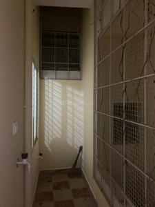 Balcony Image of 600 Sq.ft 2 BHK Builder Floor for rent in Vijayanagar Mysore for Rs. 12000