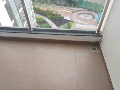 Balcony Image of 1200 Sq.ft 3 BHK Apartment / Flat for rent in Runwal The Central Park, Chinchwad Pune for Rs. 43500