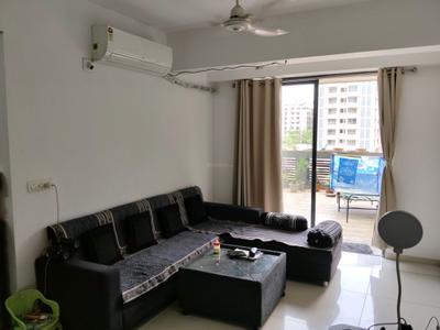 Living Room Image of 2000 Sq.ft 2 BHK Apartment / Flat for sale in Satyamev Royal 3, Tragad Ahmedabad for Rs. 7900000