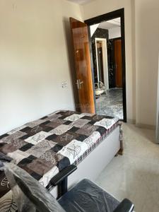 Bedroom Image of 320 Sq.ft 1 RK Builder Floor for rent in Karol Bagh New Delhi for Rs. 15008
