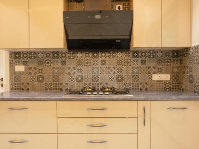Kitchen Image of 1900 Sq.ft 3 BHK Apartment / Flat for sale in Moti Nagar Hyderabad for Rs. 13000000
