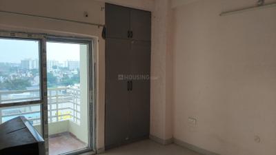 Bedroom Image of 1625 Sq.ft 3 BHK Apartment / Flat for rent in Nikhil Nestles Apartment, Misrod Bhopal for Rs. 22000