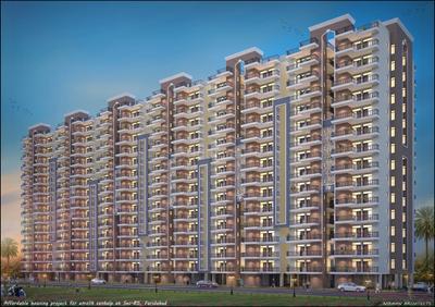 Image of 745 Sq.ft 3 BHK Apartment / Flat for sale in Amolik Sankalp, Sector 85, Faridabad for Rs. 7800000