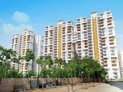 Image of 1000 Sq.ft 2 BHK Apartment / Flat for sale in BPTP Park Grandeura, Sector 82, Faridabad for Rs. 11500000