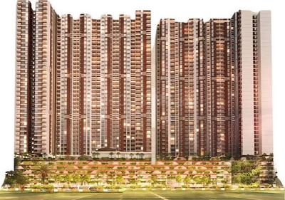 Image of 1223 Sq.ft 2 BHK Apartment / Flat for sale in Vardhaman Skysymphony, Wakad, Pune for Rs. 10200000