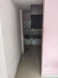 Kitchen Image of 450 Sq.ft 1 RK Independent House for rent in Thergaon Pune for Rs. 7000