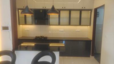 Kitchen Image of 1650 Sq.ft 3 BHK Apartment / Flat for rent in Navami Landmaark, RR Nagar Bengaluru for Rs. 65000