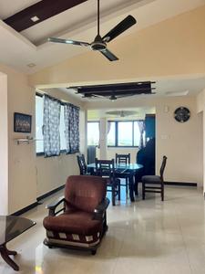 Hall Image of 1291 Sq.ft 3 BHK Apartment / Flat for rent in Sancoale Goa for Rs. 40000