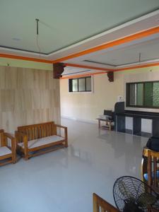 Hall Image of 800 Sq.ft 1 BHK Builder Floor for rent in Kihim Alibag for Rs. 10000