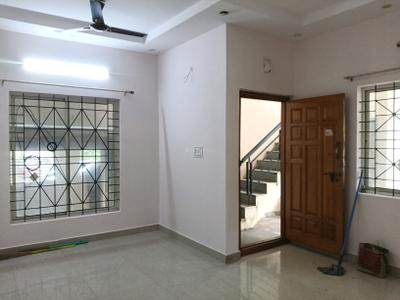 Living Room Image of 650 Sq.ft 1 BHK Builder Floor for rent in Horamavu Bengaluru for Rs. 16000
