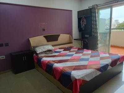 Bedroom Image of 1069 Sq.ft 2 BHK Apartment / Flat for rent in Gini Sanskruti, Hadapsar Pune for Rs. 28000