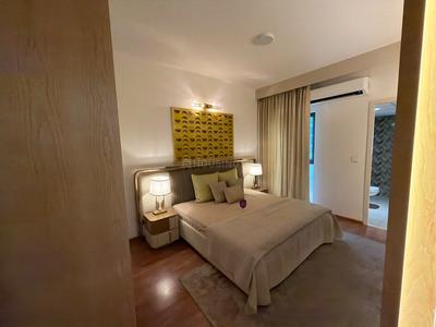 Bedroom Image of 2700 Sq.ft 3.5 BHK Builder Floor for sale in Birla Navya Avik Phase 1, Sector 63 Gurgaon for Rs. 49000000