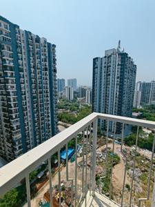 Balcony Image of 1274 Sq.ft 2.5 BHK Apartment / Flat for sale in Aegis Trine Towers, Indirapuram Ghaziabad for Rs. 11400000
