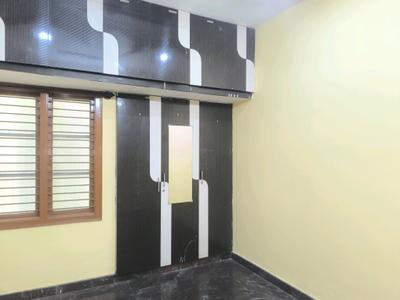 Bedroom Image of 600 Sq.ft 2 BHK Independent House for rent in Vijayanagar Bengaluru for Rs. 21000