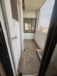 Balcony Image of 2100 Sq.ft 3 BHK Apartment / Flat for rent in Uttara Nagar Nashik for Rs. 31000