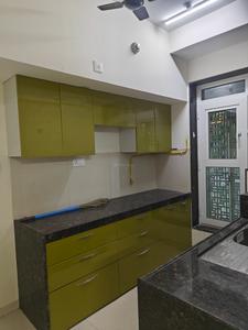 Kitchen Image of 1100 Sq.ft 2 BHK Apartment / Flat for sale in L And T Seawoods Residences Phase I, Seawoods Navi Mumbai for Rs. 26500000