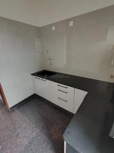 Kitchen Image of 1000 Sq.ft 2 BHK Builder Floor for rent in Padmanabhanagar Bengaluru for Rs. 35000