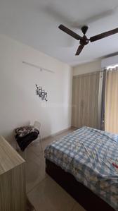 Bedroom Image of 1300 Sq.ft 3 BHK Apartment / Flat for rent in Ocean Golden I Phase I, Tech Zone Greater Noida for Rs. 13500