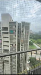 Balcony Image of 420 Sq.ft 1 BHK Apartment / Flat for rent in RRG HR Evernest, Ghuma Ahmedabad for Rs. 27000