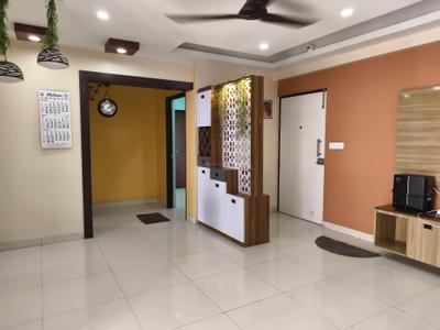 Living Room Image of 1281 Sq.ft 3 BHK Apartment / Flat for rent in Primarc Southwind Block 9, Sonarpur Kolkata for Rs. 29000