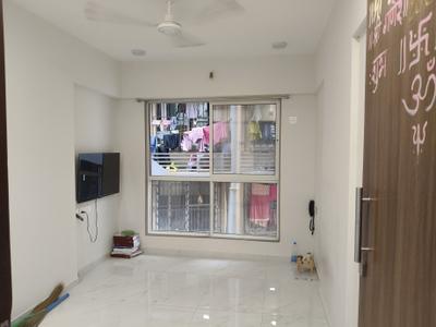 Living Room Image of 306 Sq.ft 1 BHK Apartment / Flat for sale in HS Samarpan, Ghatkopar East Mumbai for Rs. 8000000