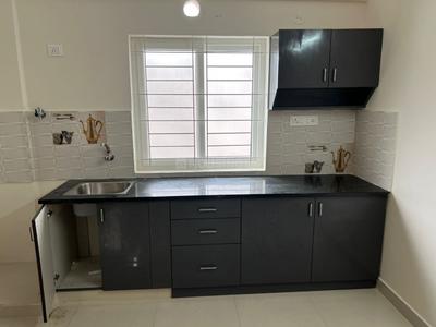 Kitchen Image of 350 Sq.ft 1 RK Apartment / Flat for rent in Brookefield Bengaluru for Rs. 16800
