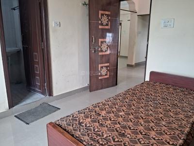 Bedroom Image of 860 Sq.ft 1 BHK Builder Floor for rent in New Malakpet Hyderabad for Rs. 16000