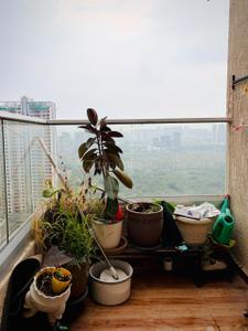 Balcony Image of 950 Sq.ft 2 BHK Apartment / Flat for sale in VTP Cygnus BuildingT12, Manjari Khurd Pune for Rs. 8900000