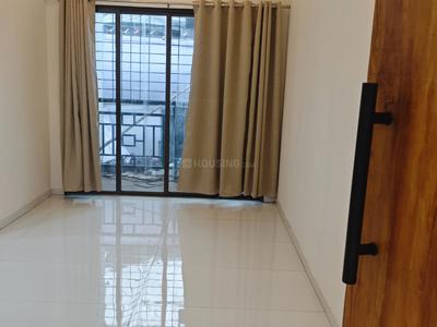 Hall Image of 950 Sq.ft 2 BHK Apartment / Flat for sale in H B Nivant Heights, Pisarve Navi Mumbai for Rs. 4200000
