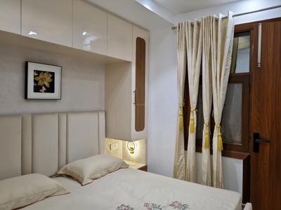 Bedroom Image of 550 Sq.ft 2 BHK Apartment / Flat for sale in Dwarka Mor New Delhi for Rs. 3600000