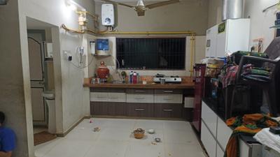 Kitchen Image of 550 Sq.ft 1 BHK Apartment / Flat for sale in Nana Varachha Surat for Rs. 2551000