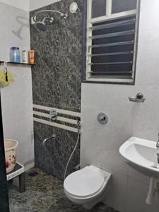 Bathroom Image of 734 Sq.ft 2 BHK Apartment / Flat for rent in Kanifnath Archana Paradise, Mohammed Wadi Pune for Rs. 23000