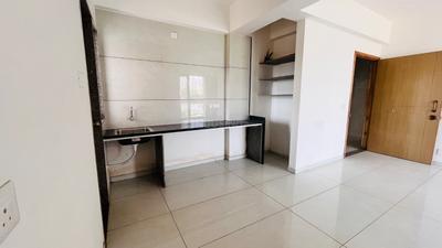 Kitchen Image of 1500 Sq.ft 2 BHK Apartment / Flat for sale in Param Paarijat Blessings, Sargasan Gandhinagar for Rs. 7200000