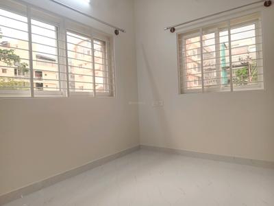 Bedroom Image of 830 Sq.ft 2 BHK Independent House for rent in Nagarbhavi Bengaluru for Rs. 28000
