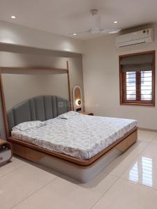 Bedroom Image of 4365 Sq.ft 4 BHK Independent House for sale in Shraddha Madhav Crest Villa, Raysan Gandhinagar for Rs. 65000000